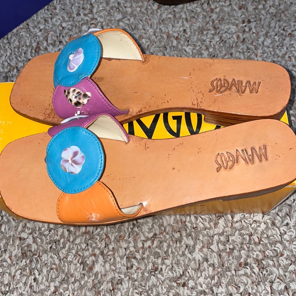 Mangos sandals